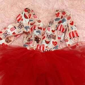 Mika & Rose puppy love tutu